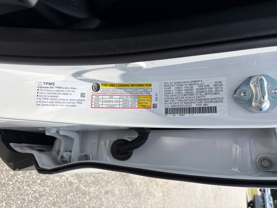 2026 Honda CR-V EX-L