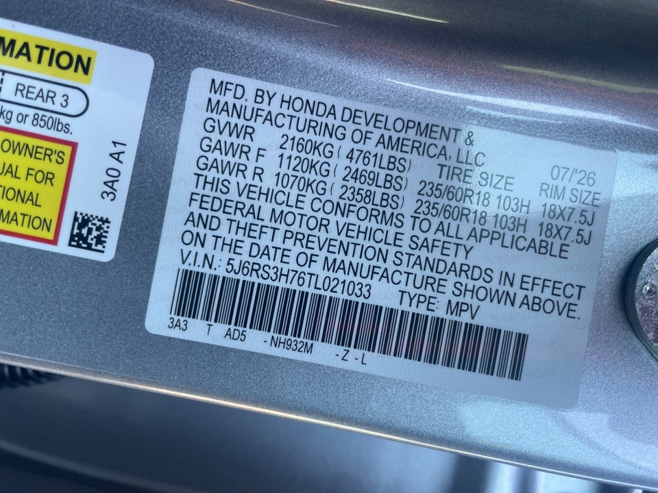 2026 Honda CR-V EX-L