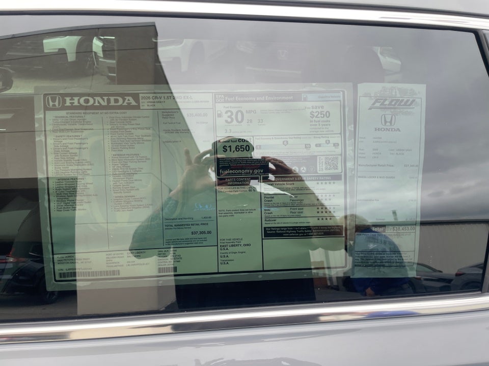 2026 Honda CR-V EX-L