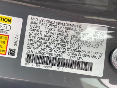 2026 Honda CR-V EX-L