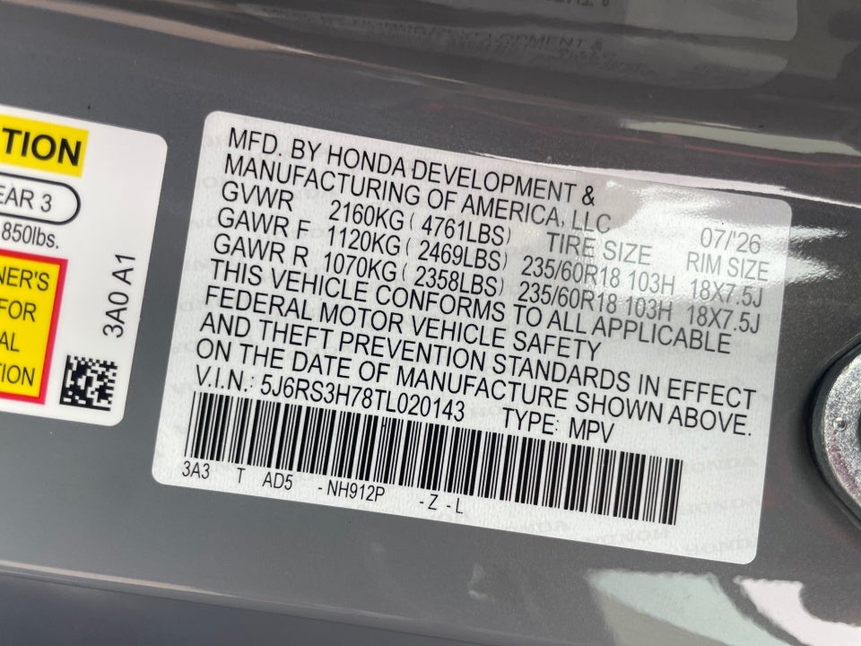 2026 Honda CR-V EX-L