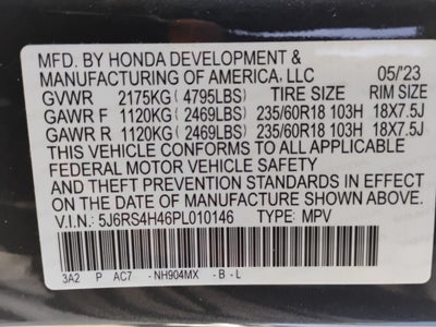 2023 Honda CR-V EX AWD