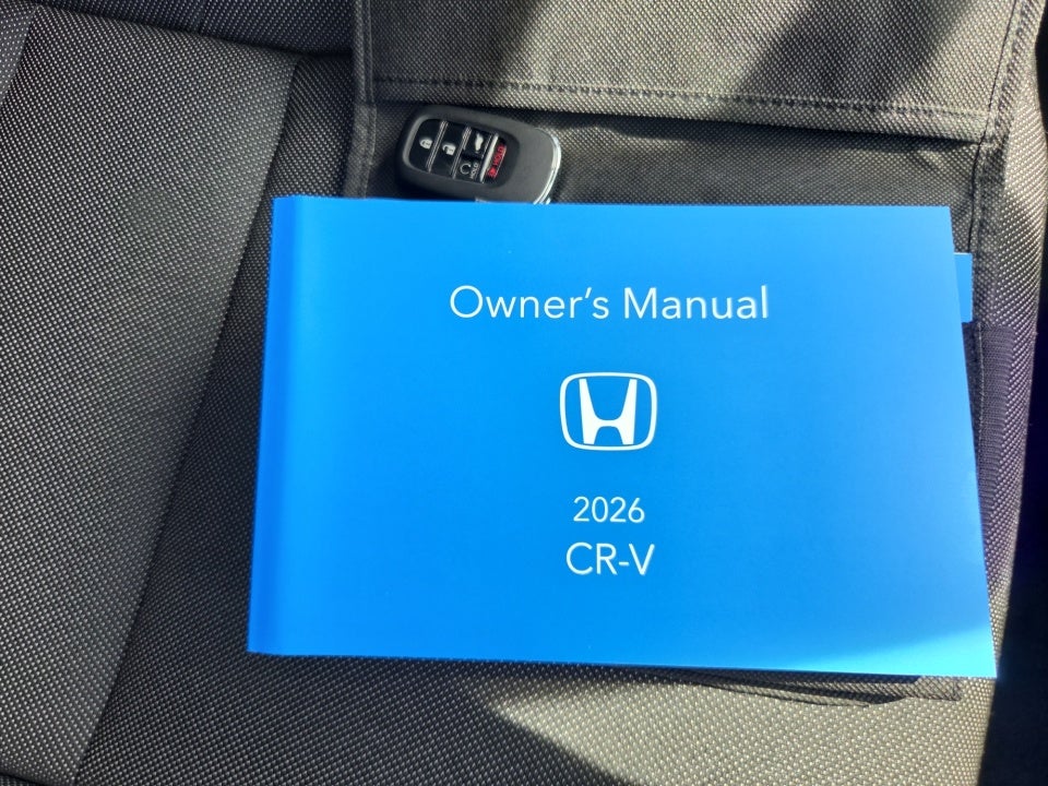 2026 Honda CR-V EX