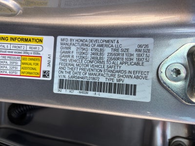 2026 Honda CR-V EX