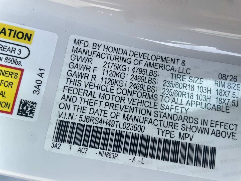 2026 Honda CR-V EX
