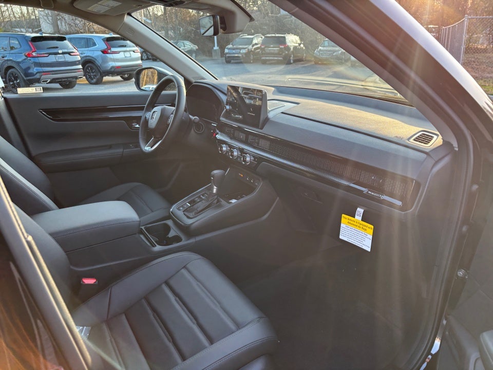 2026 Honda CR-V EX-L AWD