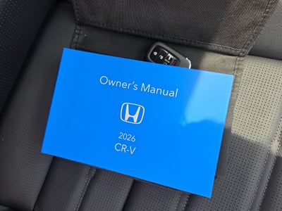 2026 Honda CR-V EX-L