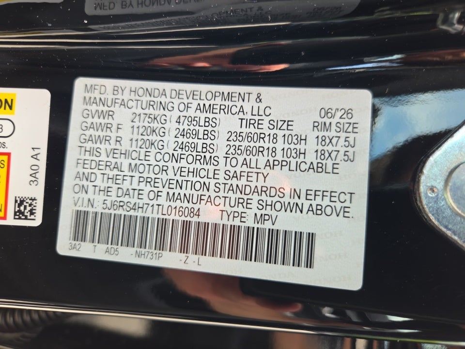 2026 Honda CR-V EX-L