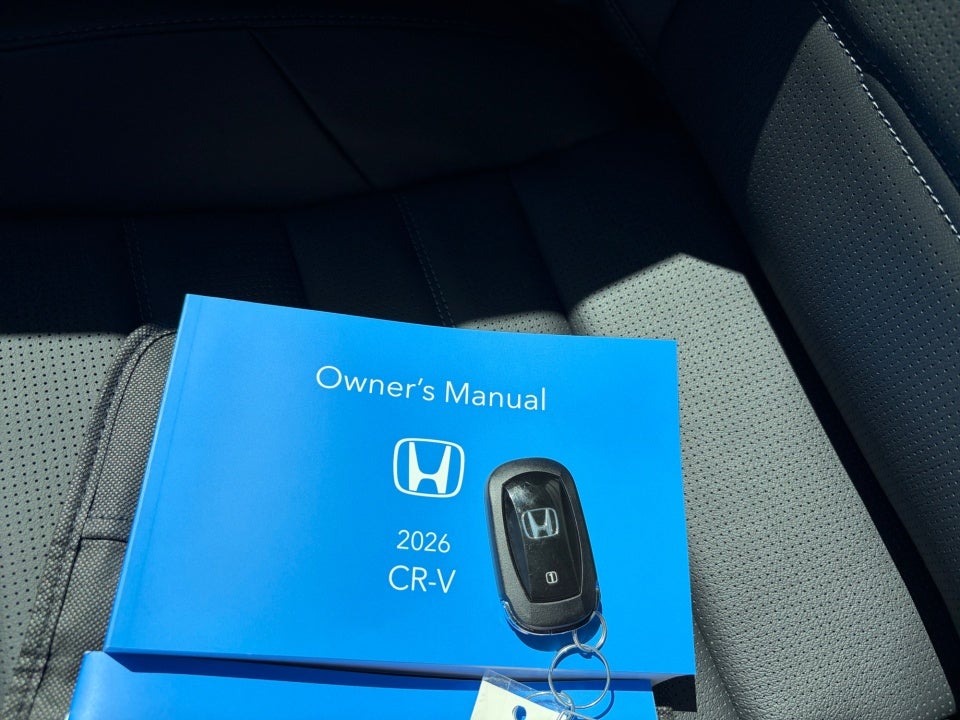 2026 Honda CR-V EX-L