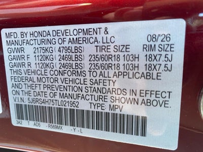 2026 Honda CR-V EX-L