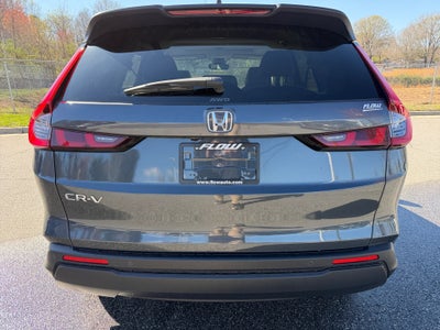 2026 Honda CR-V EX-L AWD