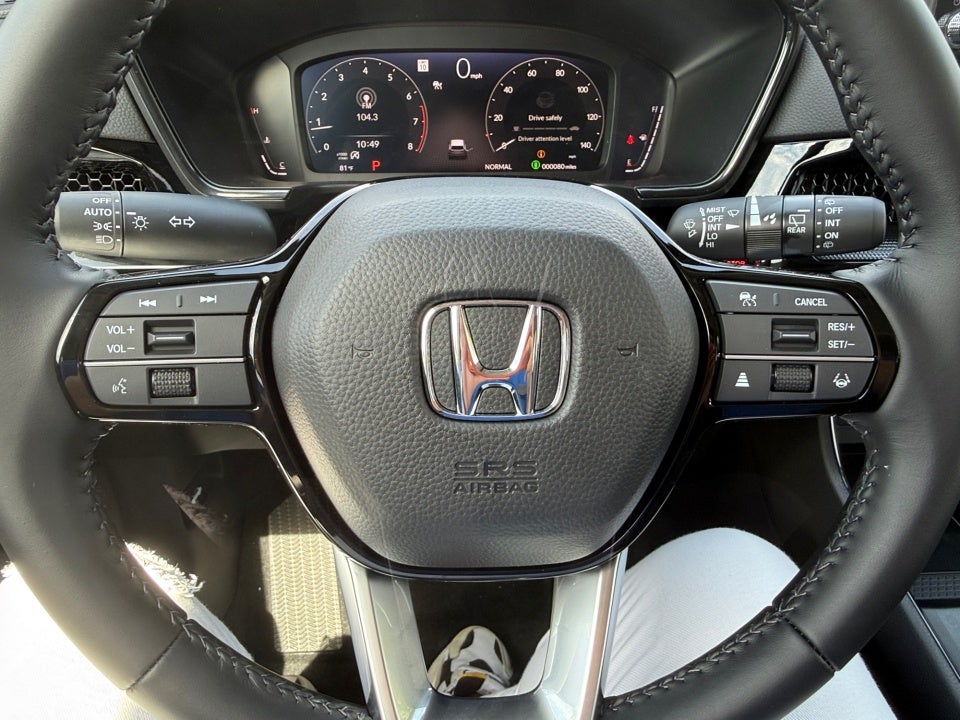 2026 Honda CR-V EX-L AWD