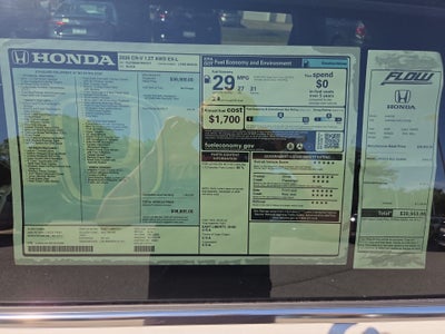 2026 Honda CR-V EX-L