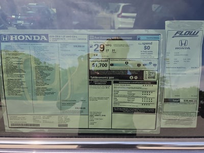 2026 Honda CR-V EX-L