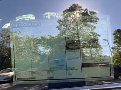 2026 Honda CR-V Hybrid 2WD Sport