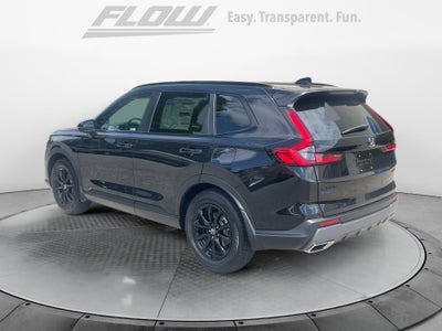 2026 Honda CR-V Hybrid 2WD Sport