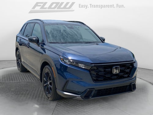 2026 Honda CR-V Hybrid Sport