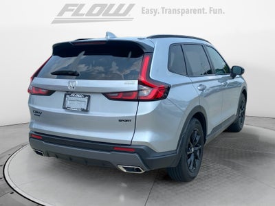 2026 Honda CR-V Hybrid Sport