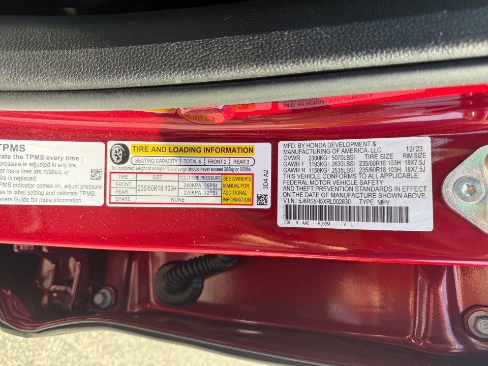 2024 Honda CR-V Hybrid Sport