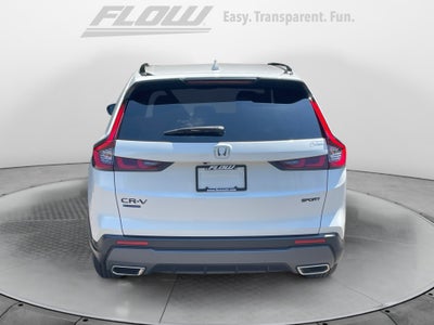 2026 Honda CR-V Hybrid 2WD Sport