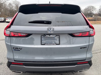 2026 Honda CR-V Hybrid 2WD Sport-L