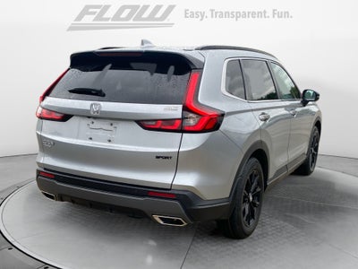 2025 Honda CR-V Hybrid Sport-L