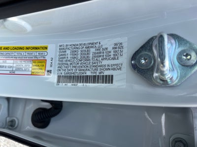 2026 Honda CR-V Hybrid Sport-L