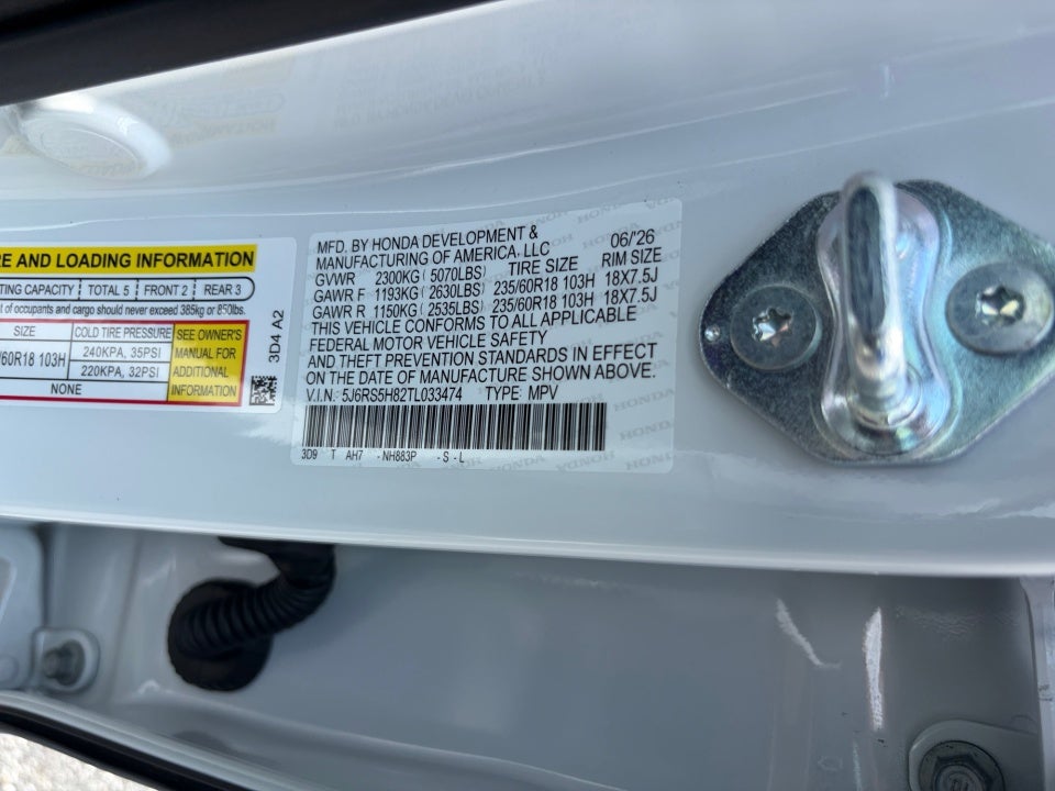 2026 Honda CR-V Hybrid Sport-L