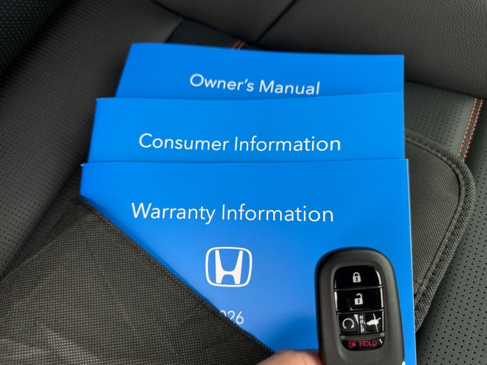 2026 Honda CR-V Hybrid 2WD Sport-L