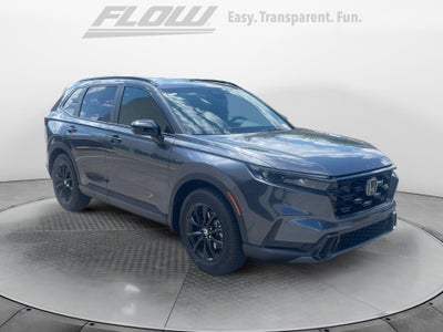 2026 Honda CR-V Hybrid 2WD Sport-L