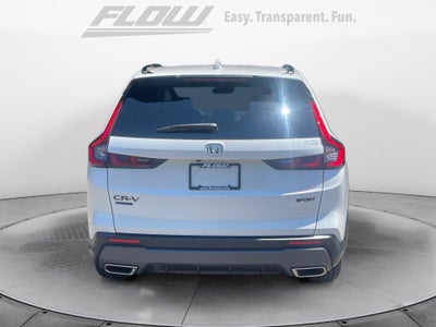 2026 Honda CR-V Hybrid 2WD Sport-L
