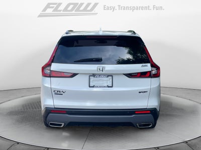 2026 Honda CR-V Hybrid Sport-L