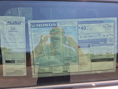 2026 Honda CR-V Hybrid 2WD Sport-L