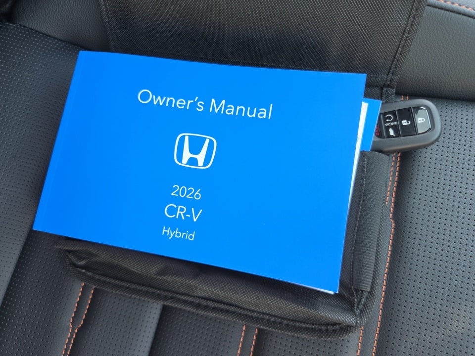 2026 Honda CR-V Hybrid 2WD Sport-L