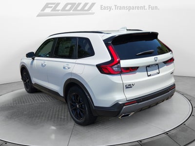 2026 Honda CR-V Hybrid 2WD Sport-L