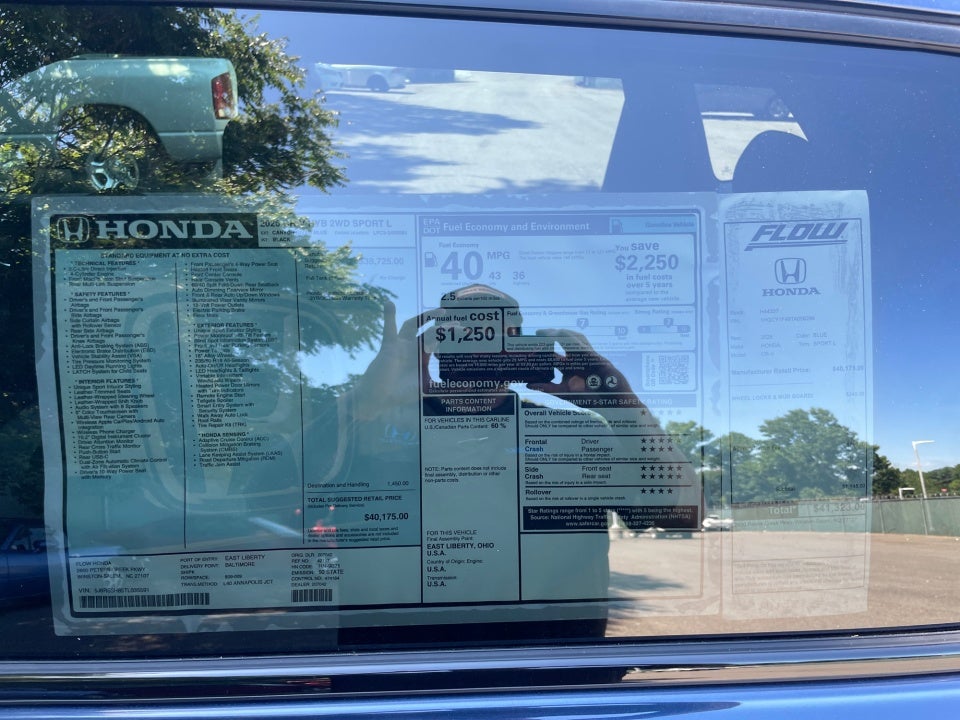 2026 Honda CR-V Hybrid Sport-L