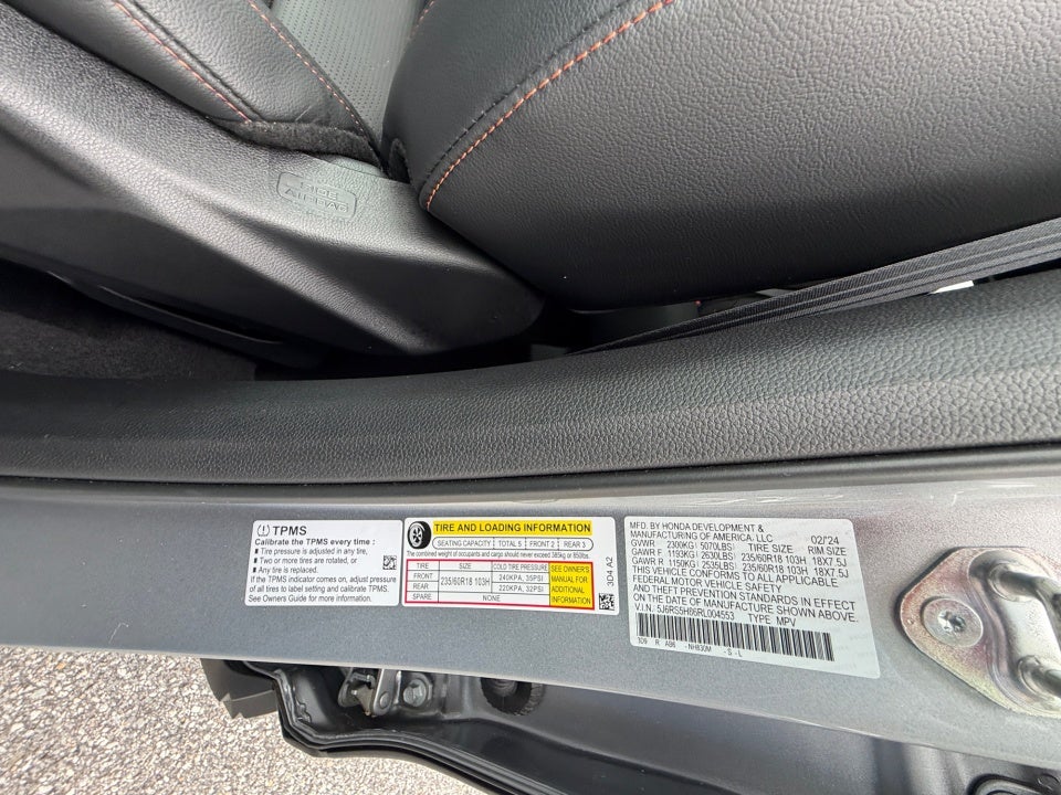2024 Honda CR-V Hybrid Sport-L