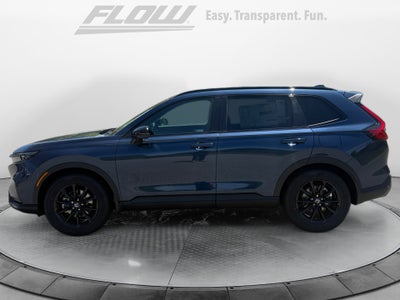 2026 Honda CR-V Hybrid 2WD Sport-L