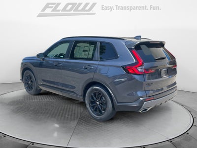 2026 Honda CR-V Hybrid 2WD Sport-L