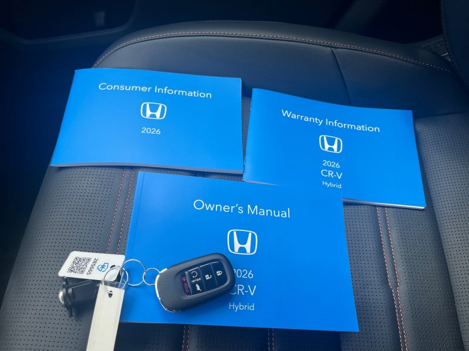 2026 Honda CR-V Hybrid Sport-L