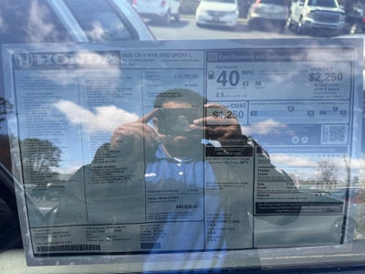 2026 Honda CR-V Hybrid 2WD Sport-L