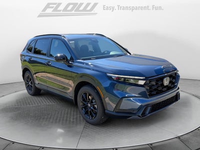 2027 Honda CR-V Hybrid Sport