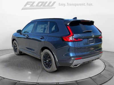 2027 Honda CR-V Hybrid Sport