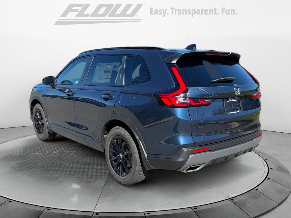 2027 Honda CR-V Hybrid Sport
