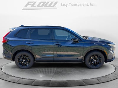 2027 Honda CR-V Hybrid Sport
