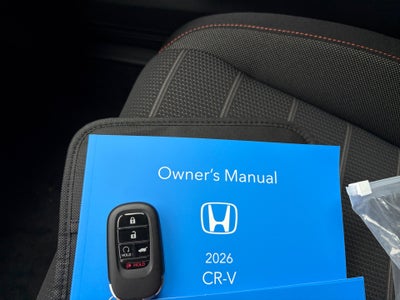 2026 Honda CR-V Hybrid Sport