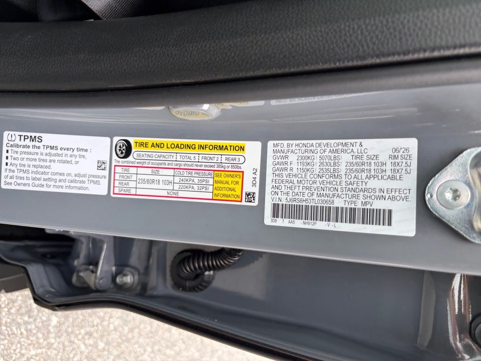 2026 Honda CR-V Hybrid Sport