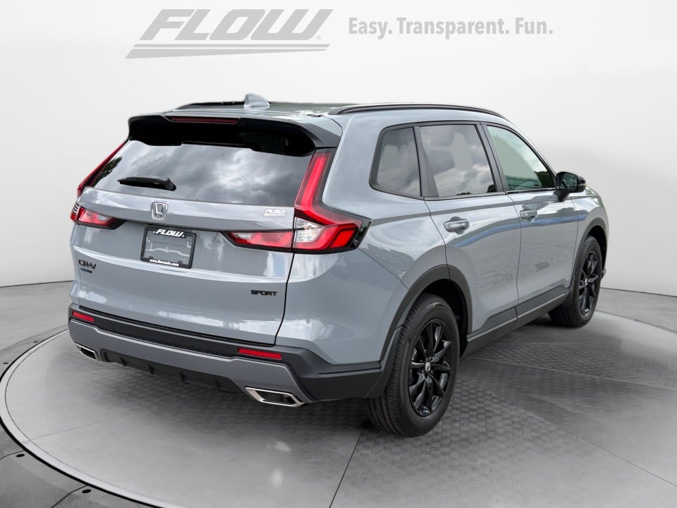 2026 Honda CR-V Hybrid Sport