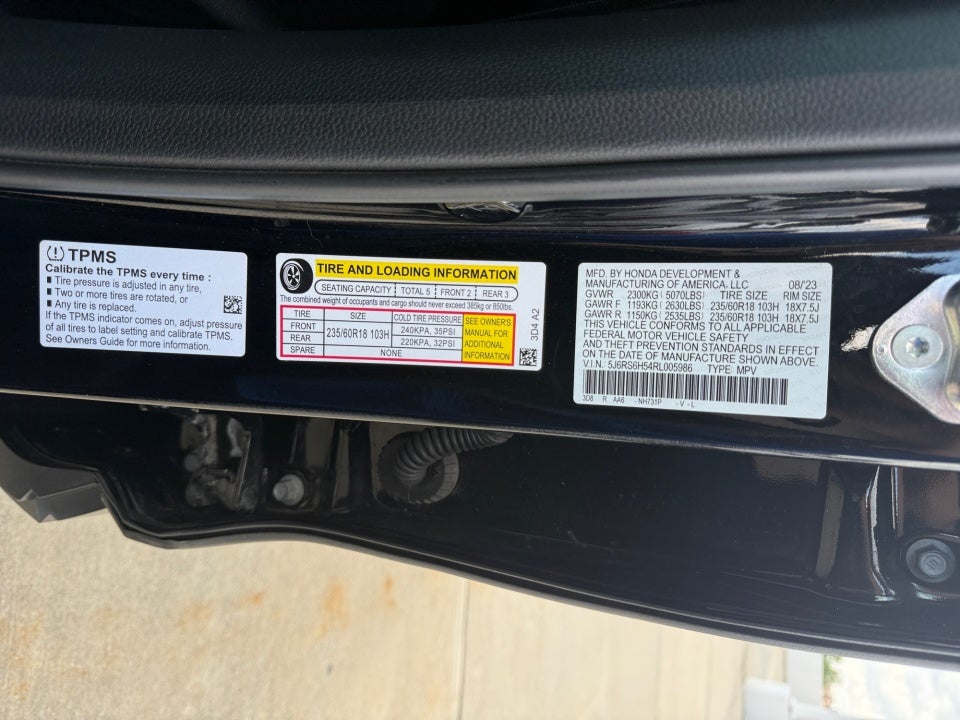 2024 Honda CR-V Hybrid Sport