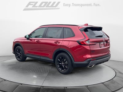 2026 Honda CR-V Hybrid AWD Sport